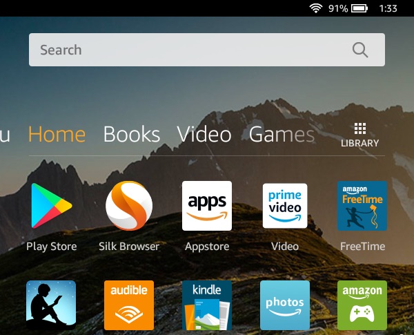 install google play store fire tablet 7